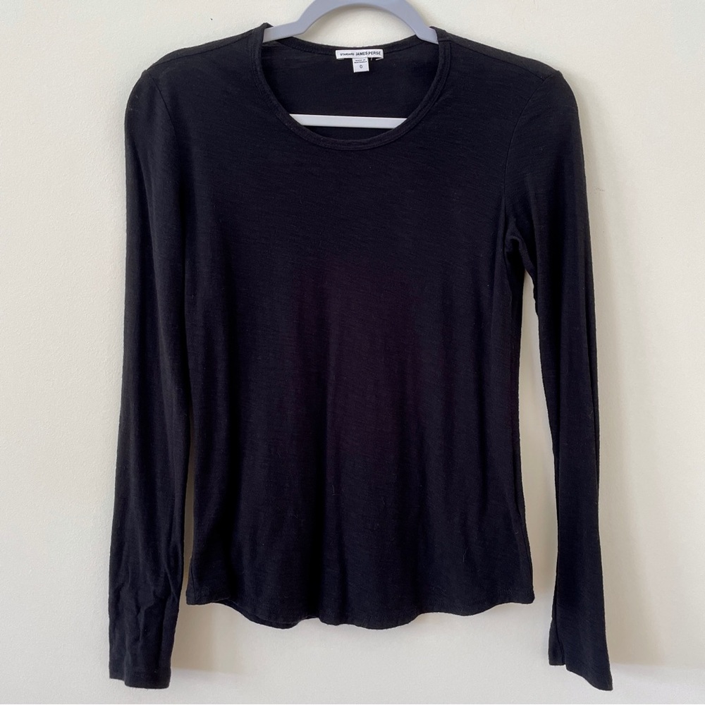 James Perse Long Sleeve T-Shirt